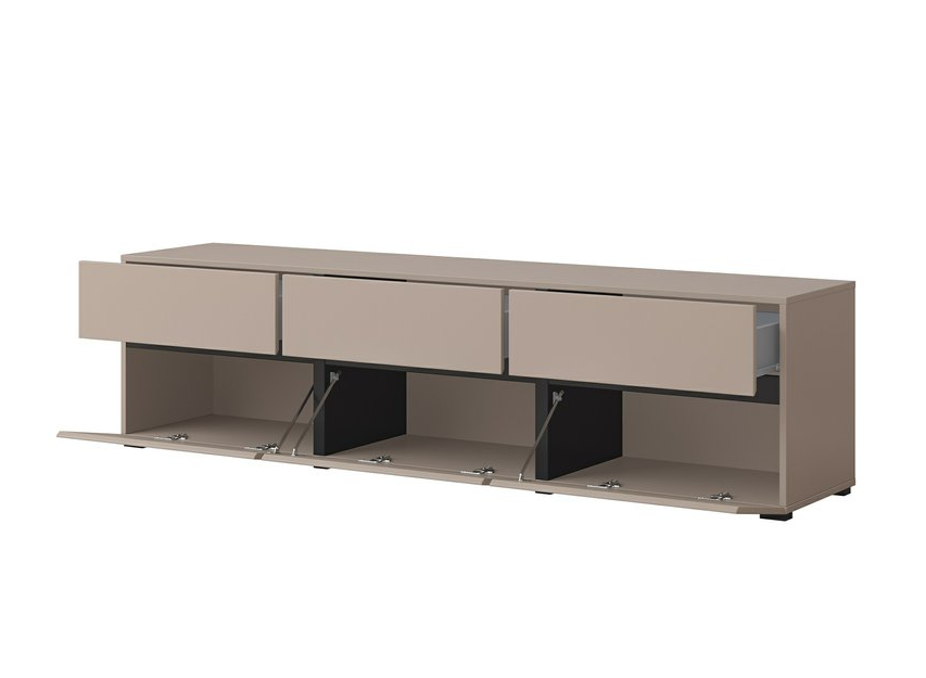 RTV 3d3s congo_černá otevřená